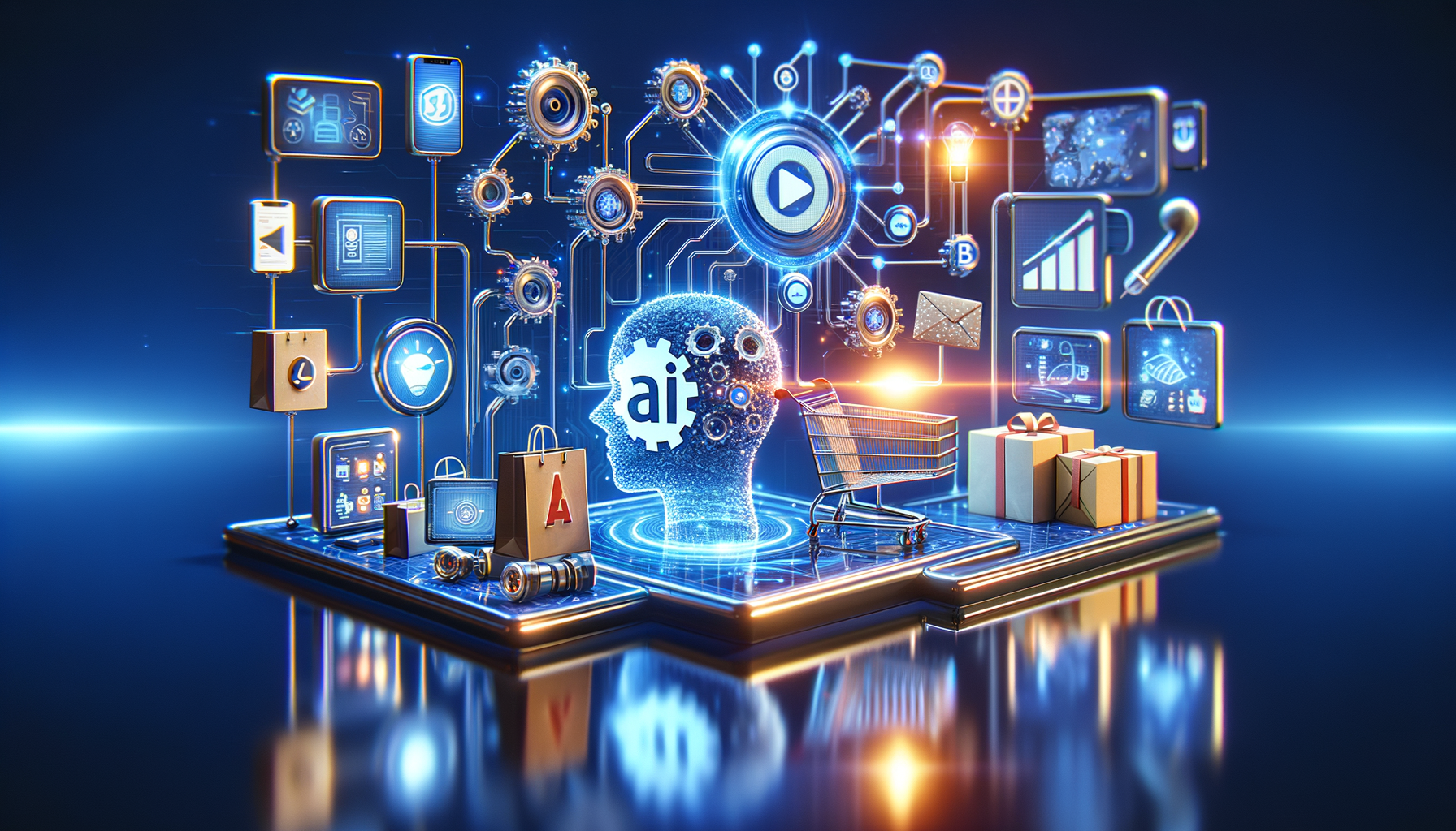 Leverage AI and Automation to Enhance Your Shopify Content Strategy