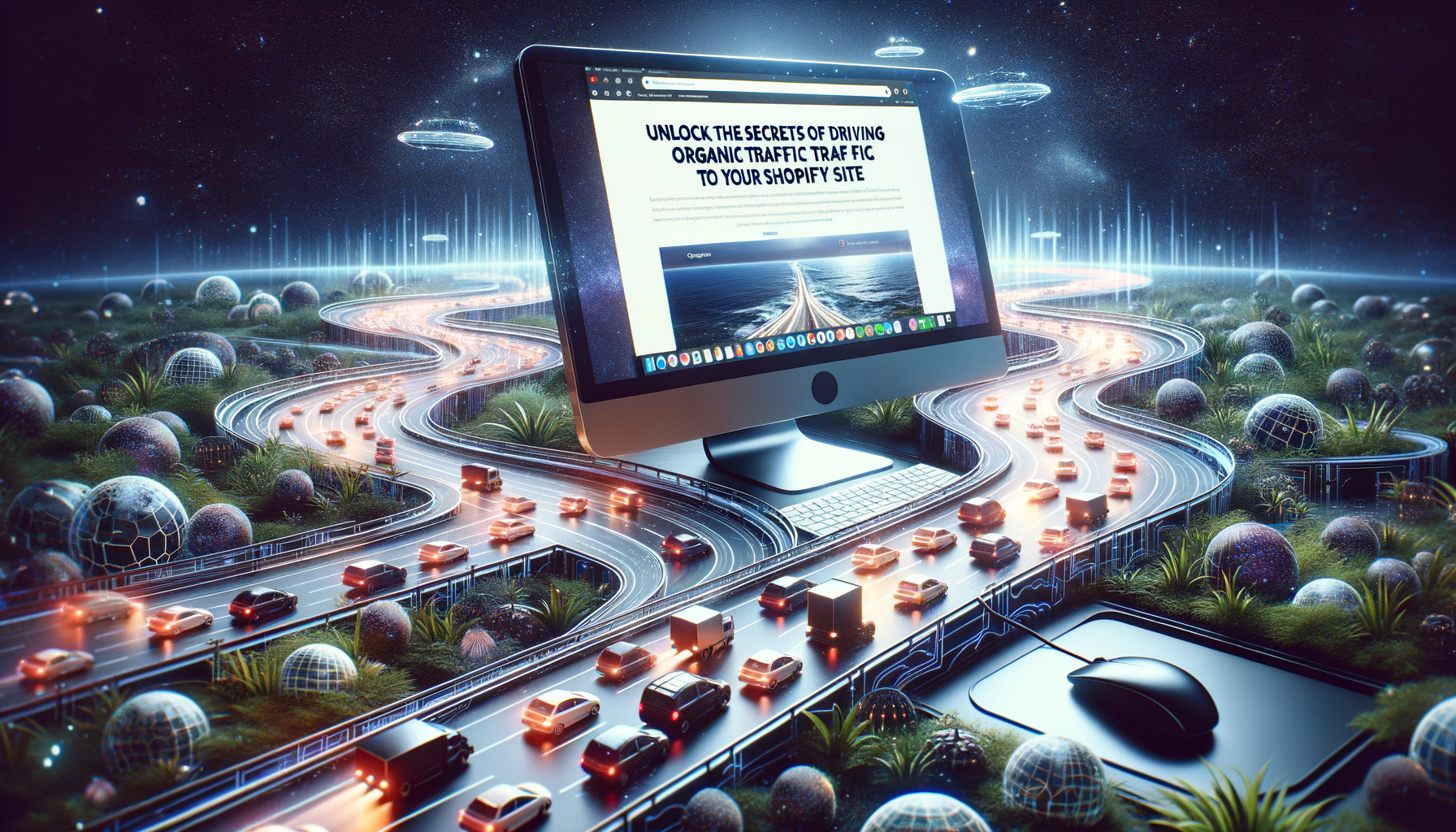 Unlock the Secrets of Driving Organic Traffic to Your Shopify Site