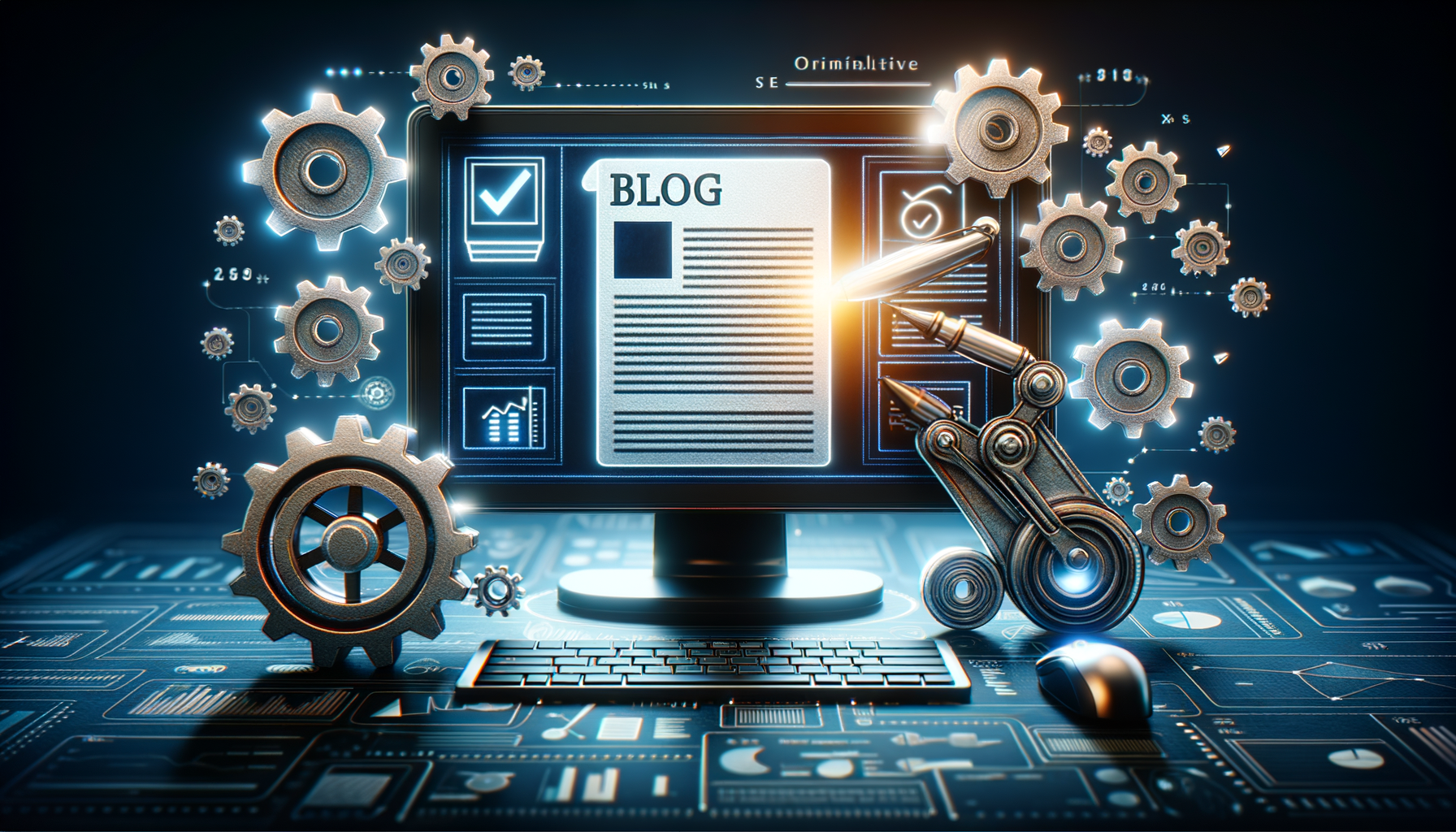Elevate Your Online Presence by Publishing Blogs Automatically