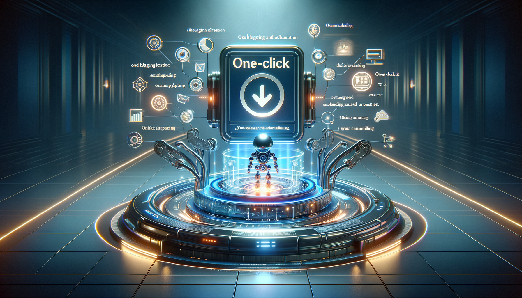 Unlock Effortless Blogging with One-Click Blog Posting and Automation Tools
