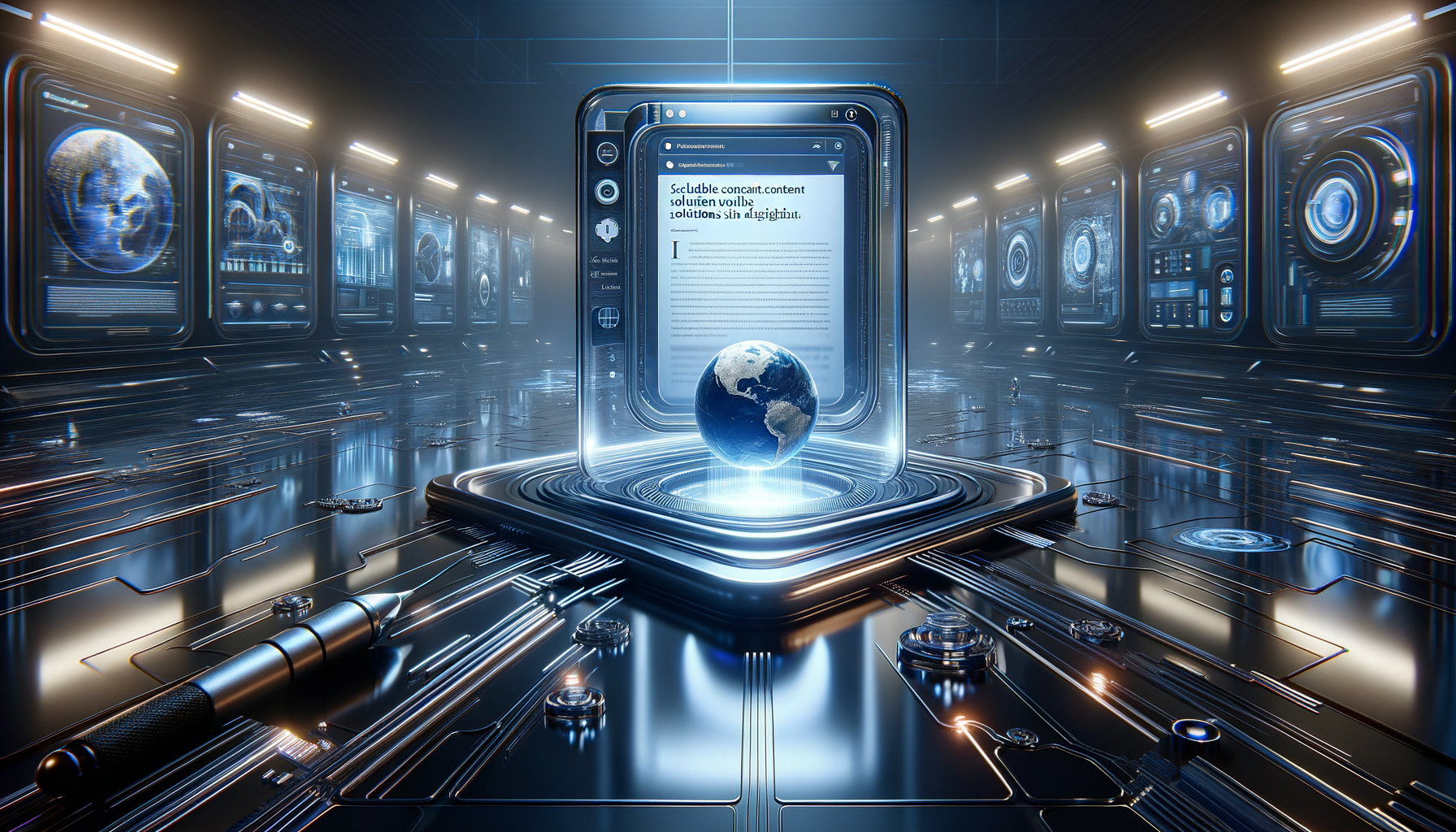 Scalable Content Solutions: One-Click Blog Posting for Maximum Impact