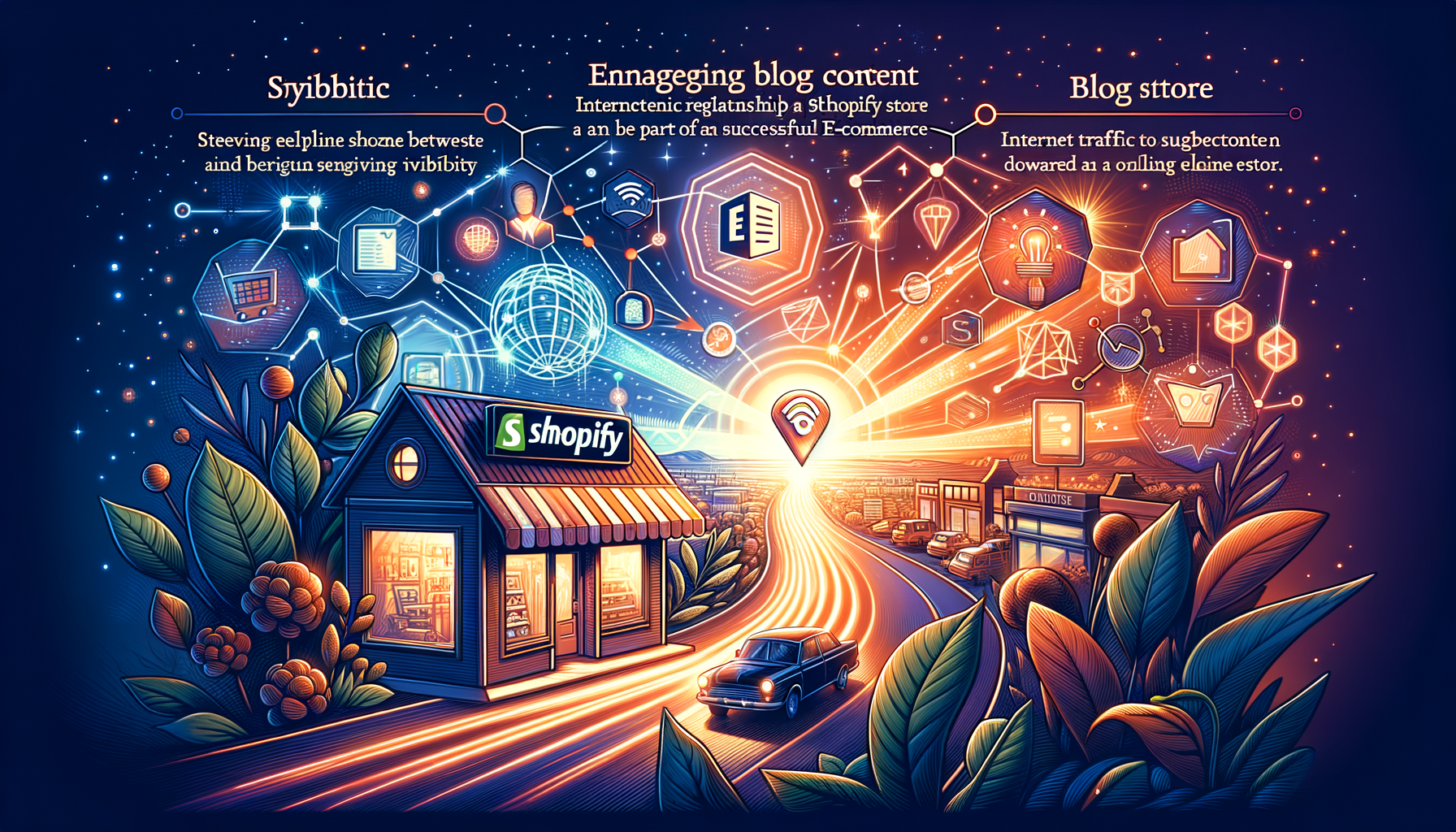 How to Get Traffic to Your Shopify Store with Engaging Blog Content