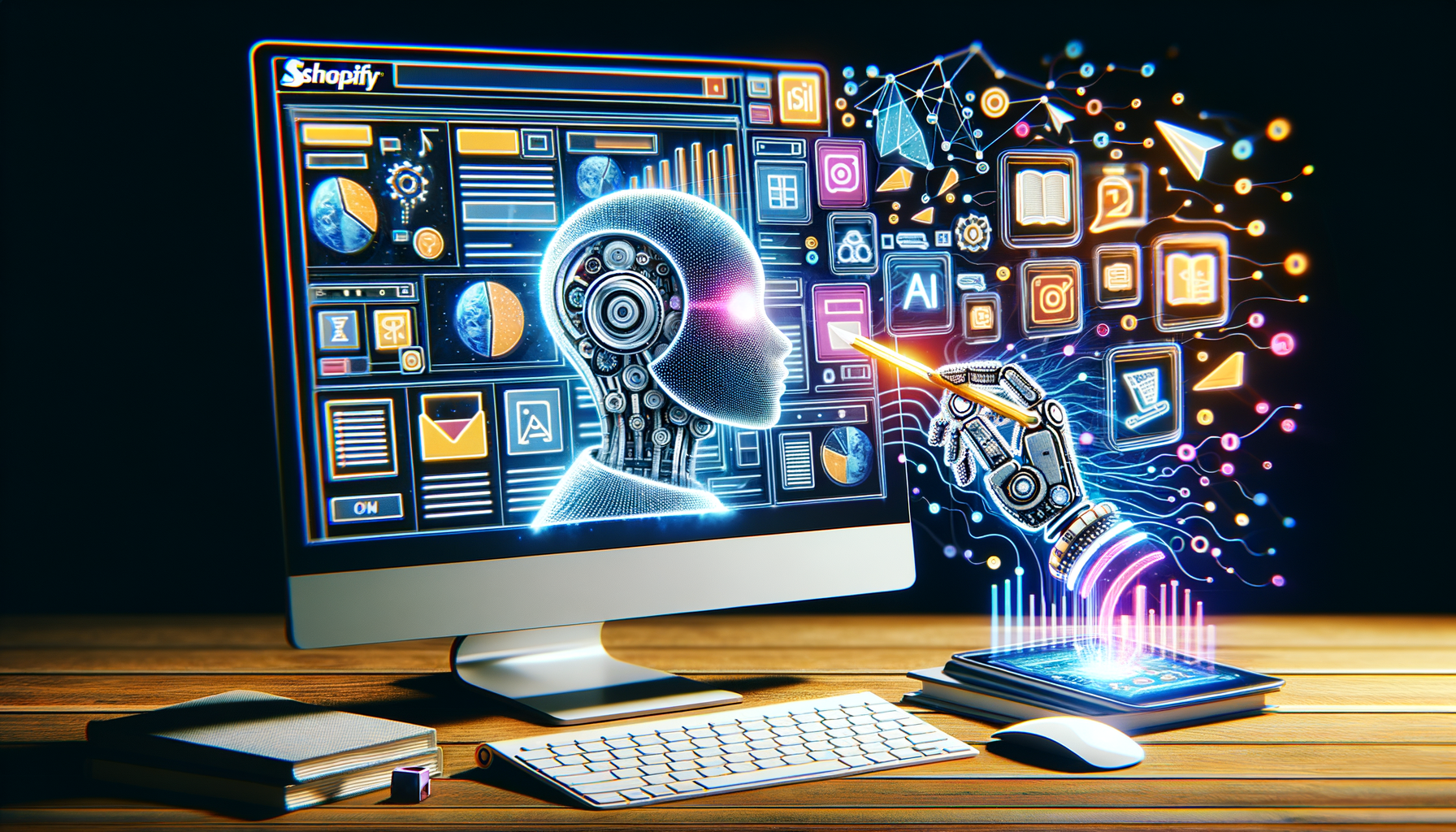 Automate Your Shopify Content Marketing with AI Writing Tools