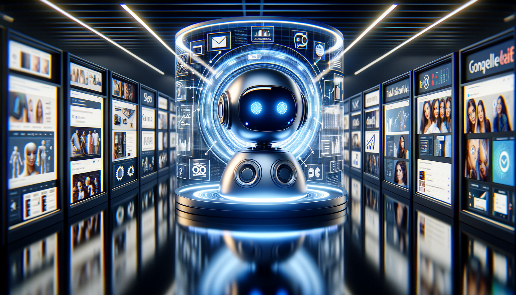 Boost Online Presence with a Scalable AI Content Assistant