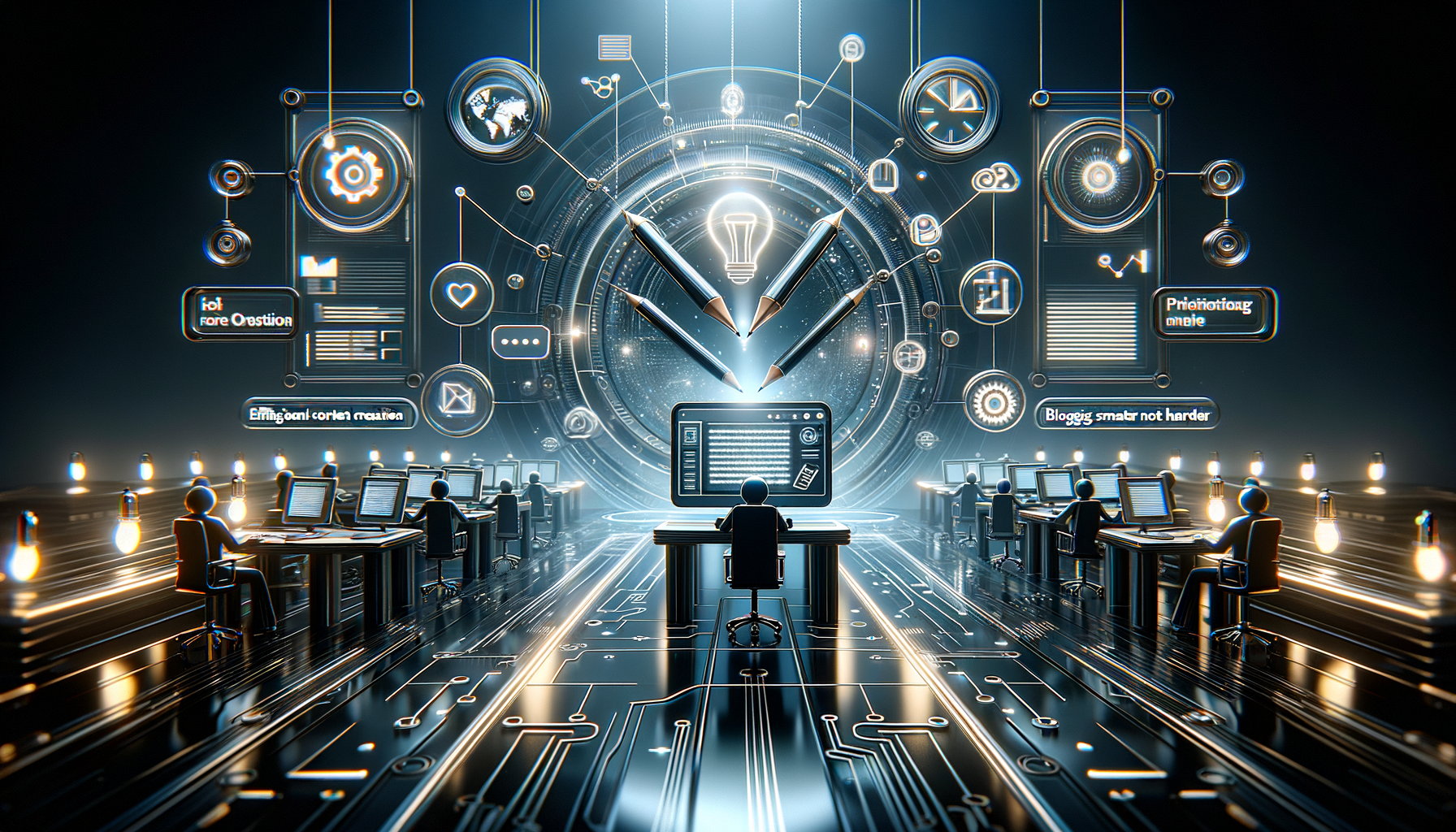 Efficient Content Creation: Blogging Smarter Not Harder