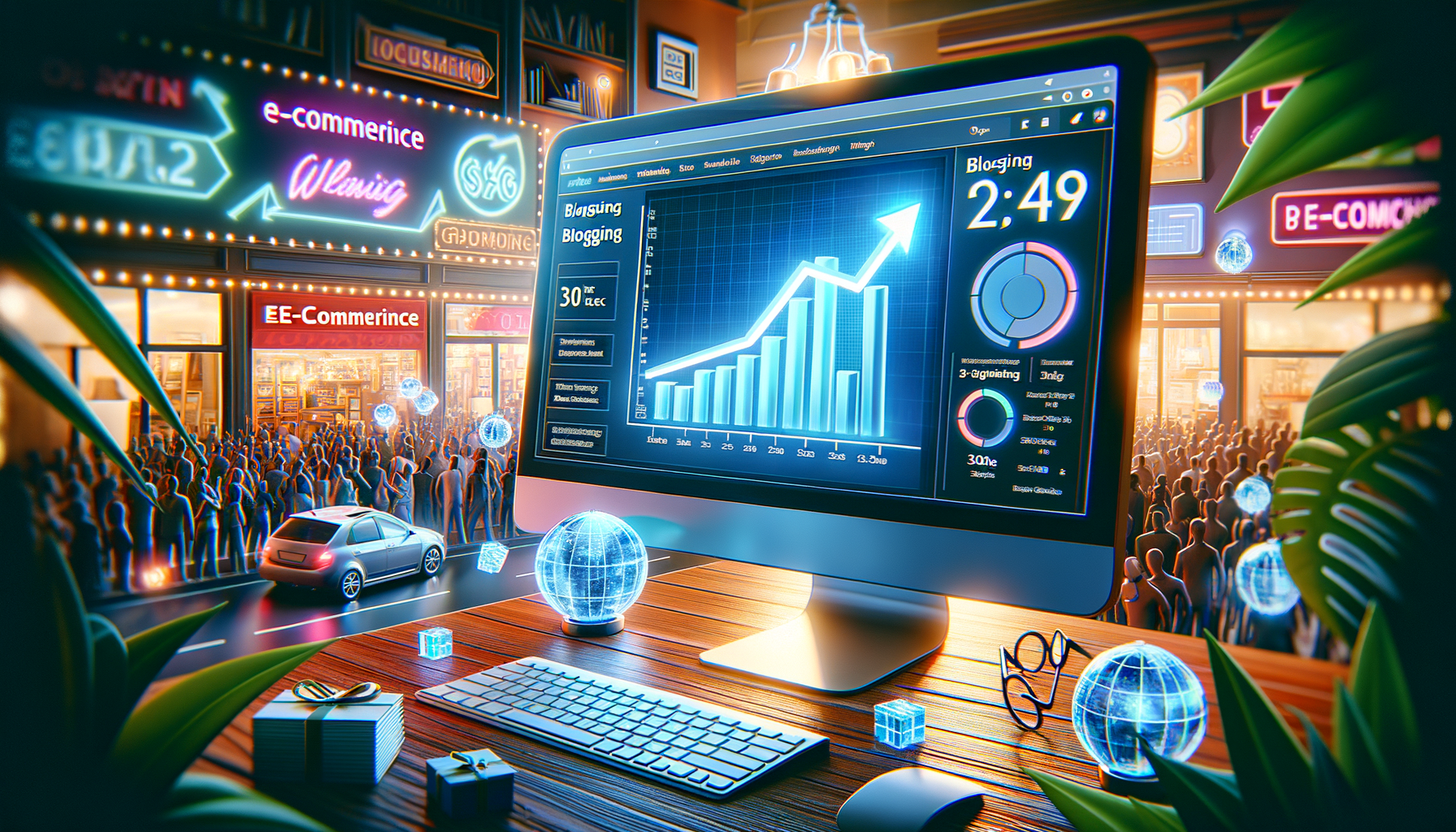 Grow Website Traffic with an Industry-Leading Blogging Tool