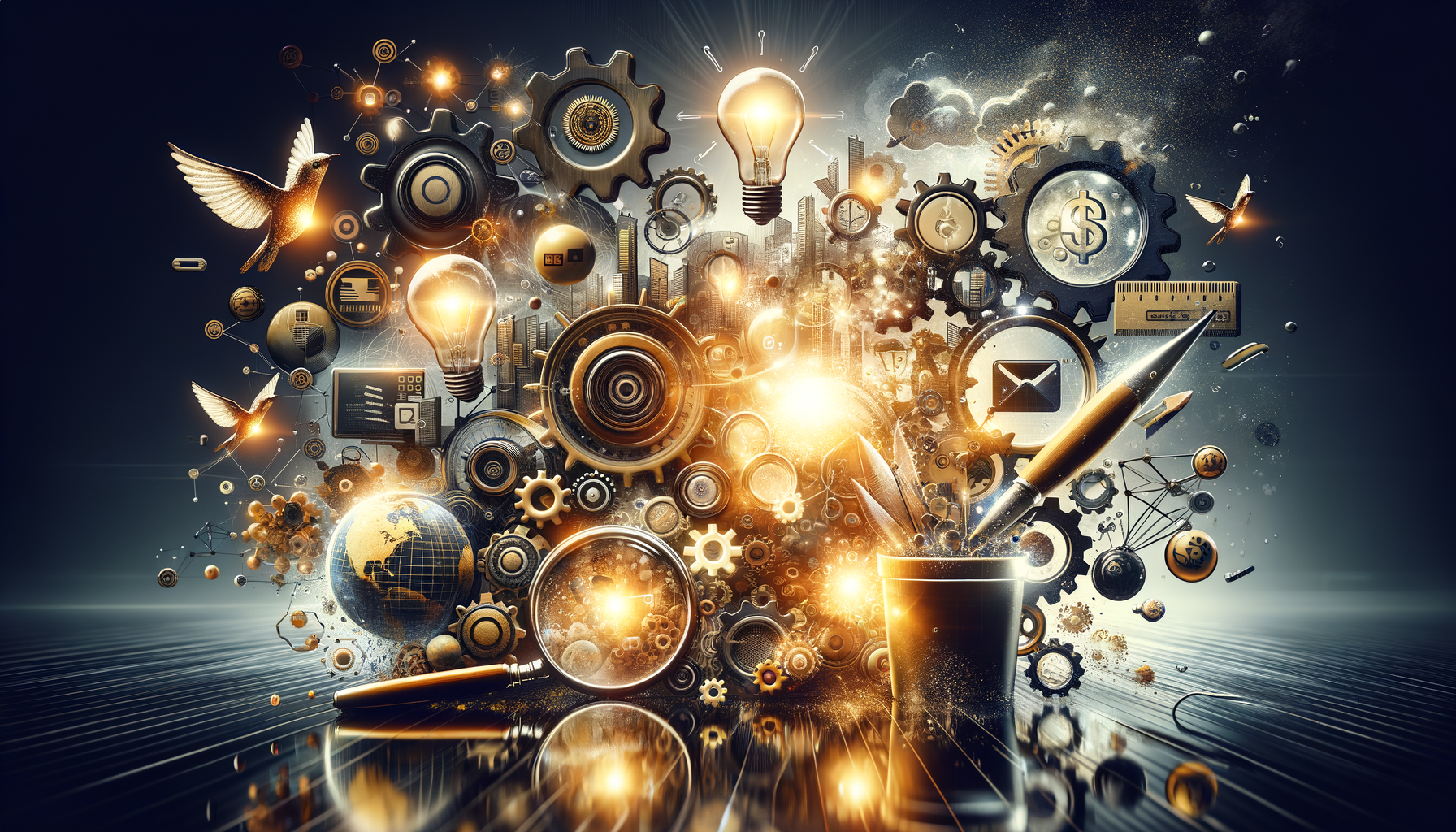 Generate Blog Ideas Easily with an Instant Blog Creator and Marketing Content Tool