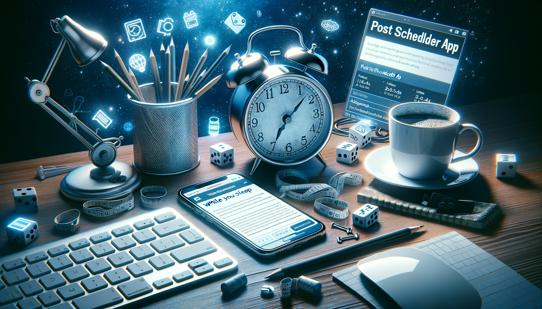 Leveraging a Post Scheduler App to Publish While You Sleep