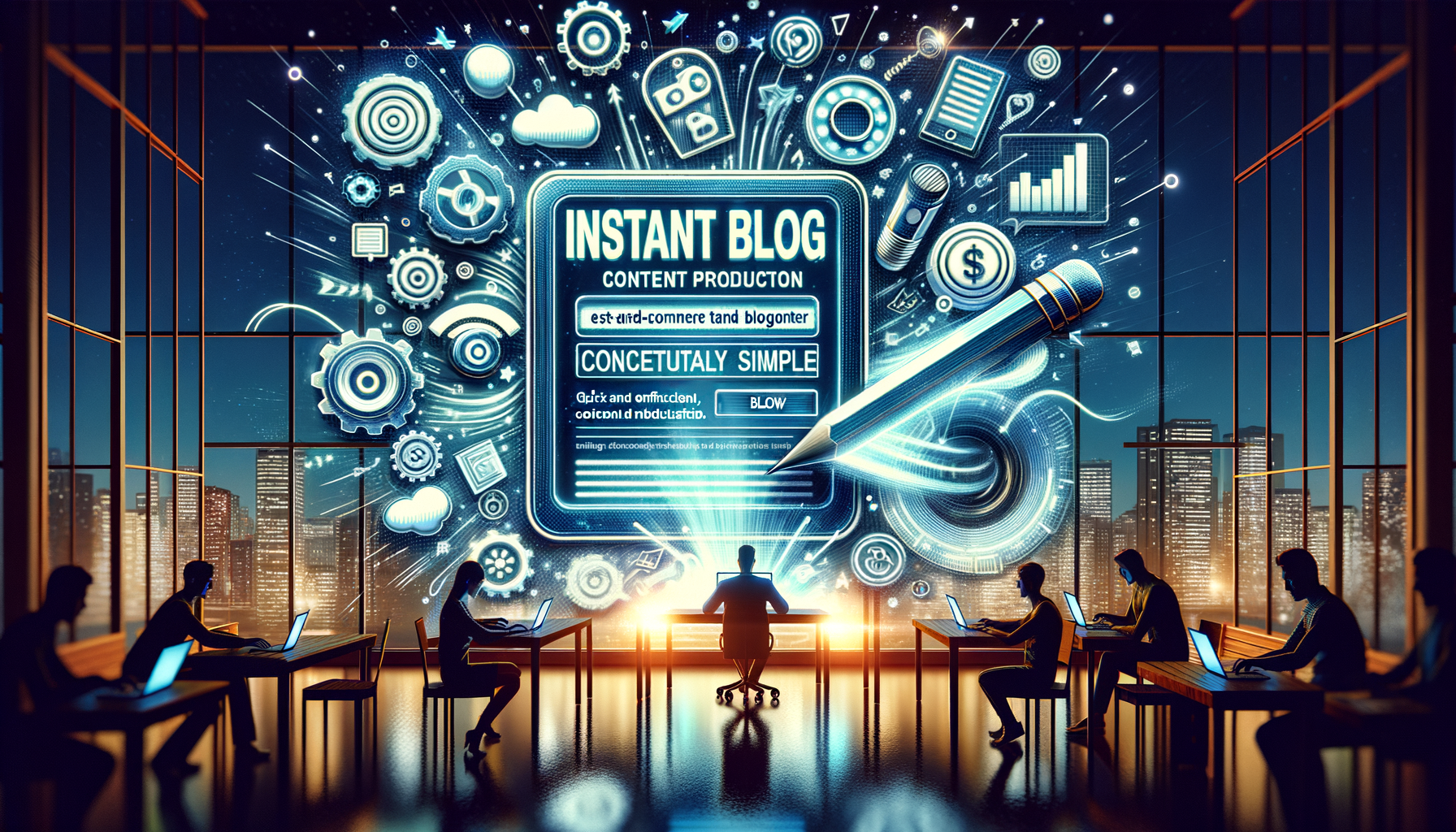 Instant Blog Creator: How to Publish Blogs Automatically and Grow Fast