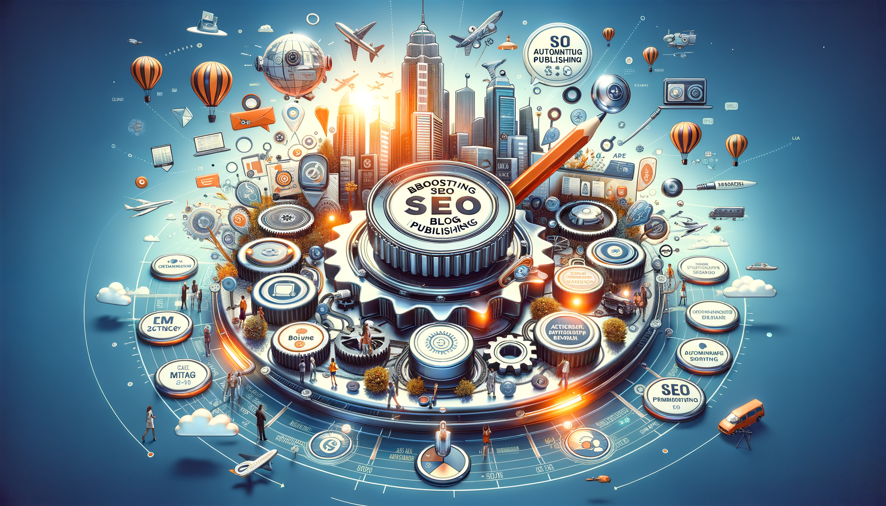 Publish Blogs Automatically to Boost SEO Fast