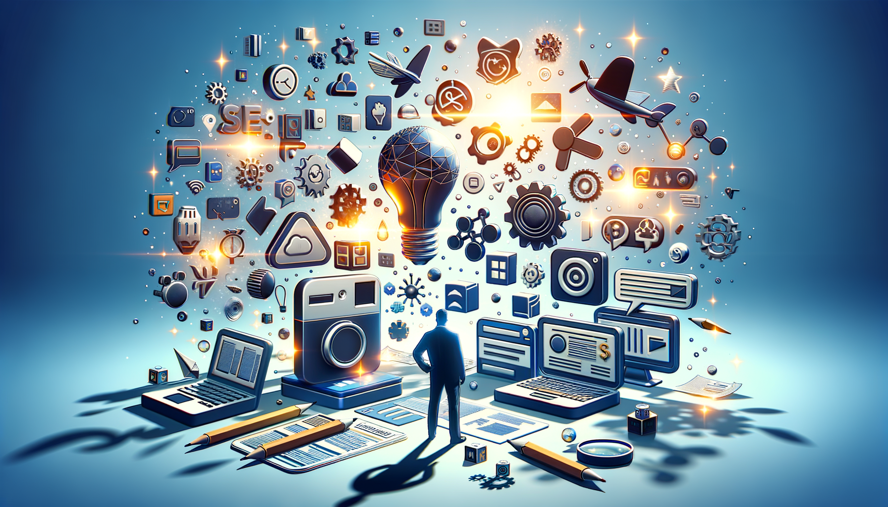 Generate Blog Ideas Daily with Hands-Free Content Tools