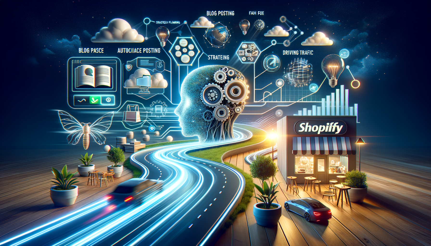 AI Tools to Automate Your Blog Posting and Increase Shopify Traffic