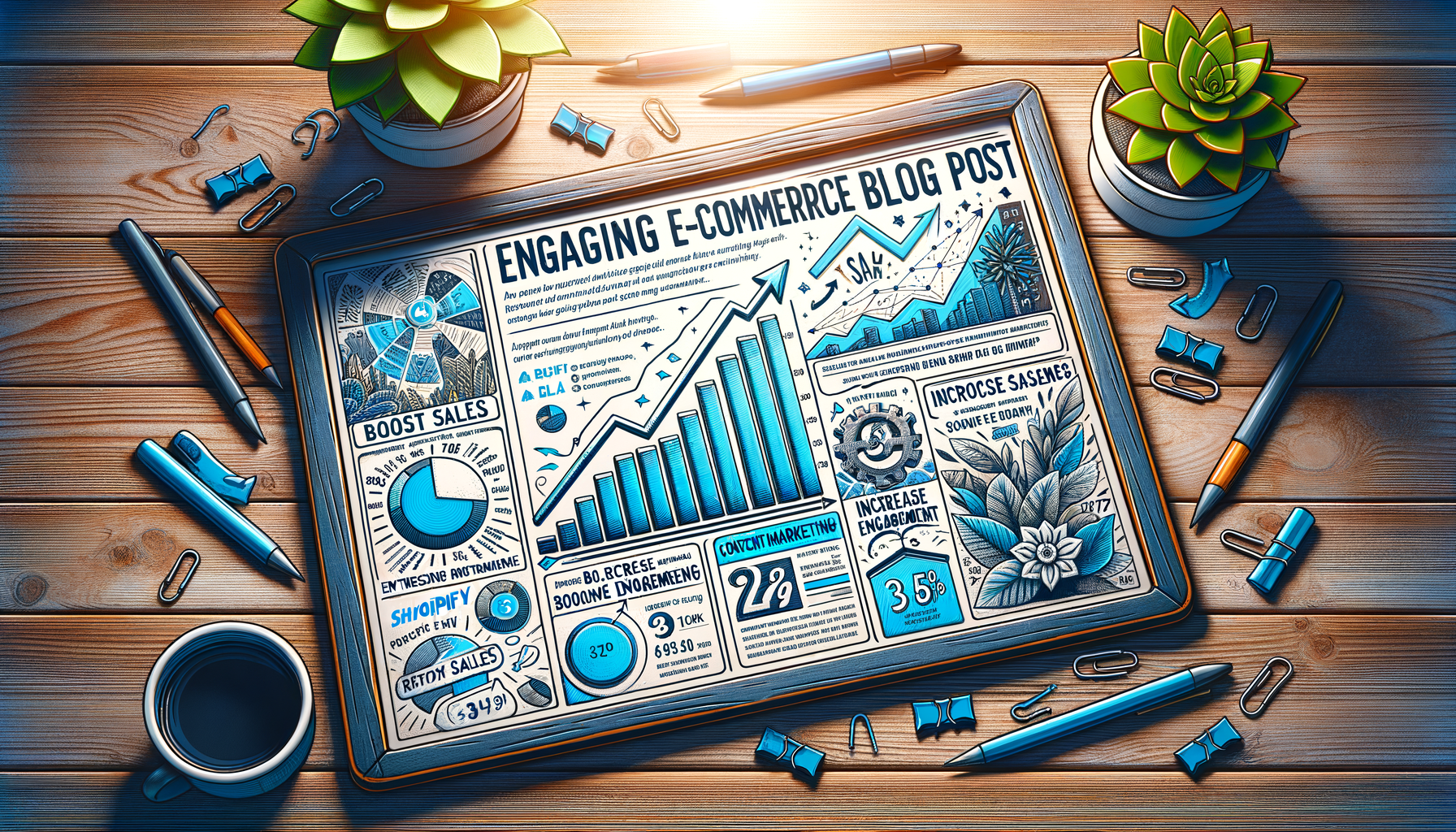 How to Write Shopify Blog Posts That Drive Sales and Engagement