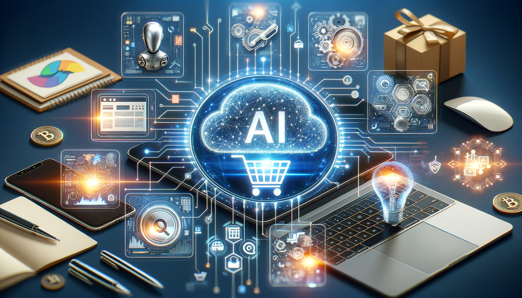 Using AI Tools for Effective Shopify Blog Content Management