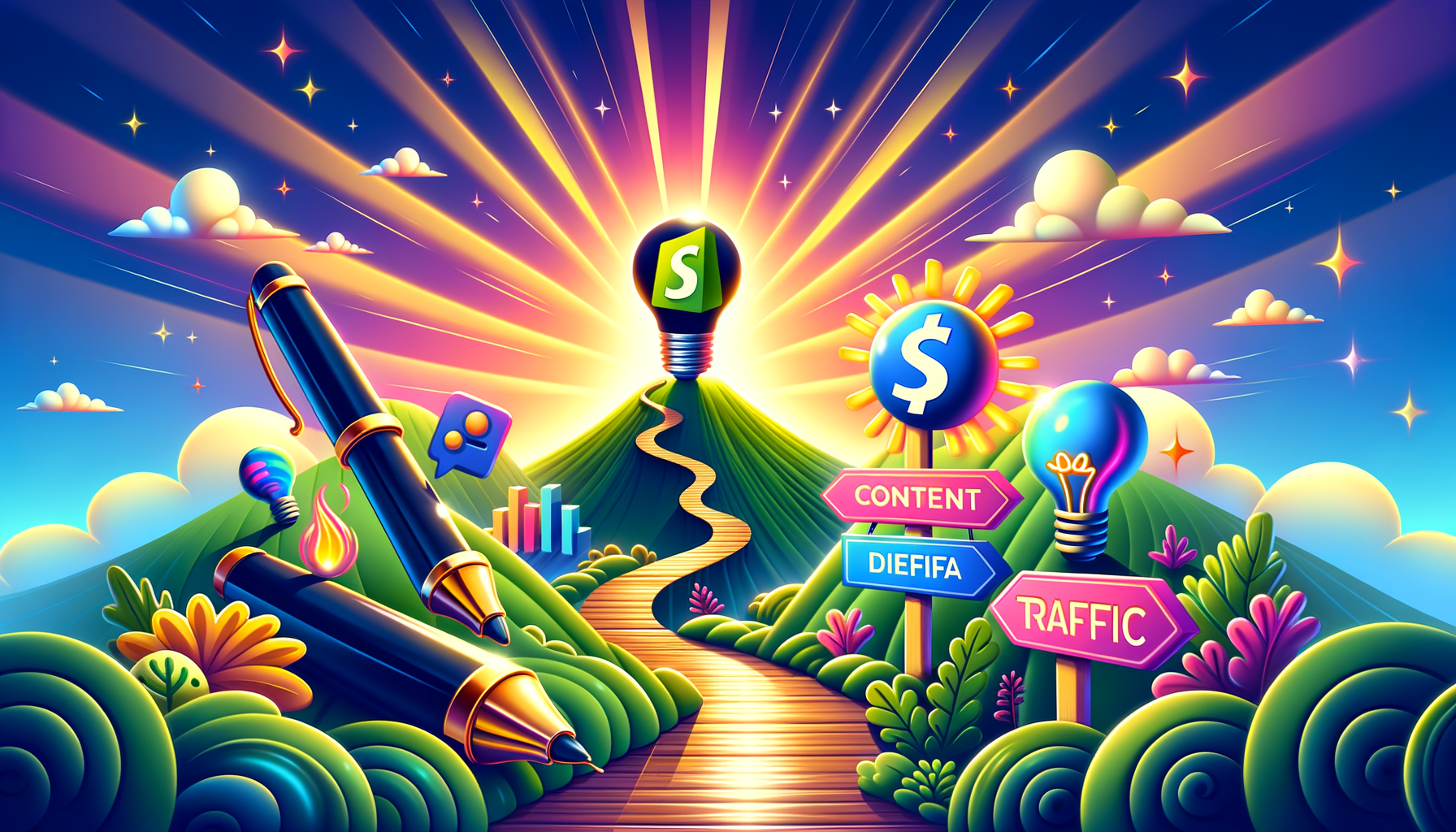Increase Shopify Traffic for Free with Proven Content Marketing Techniques