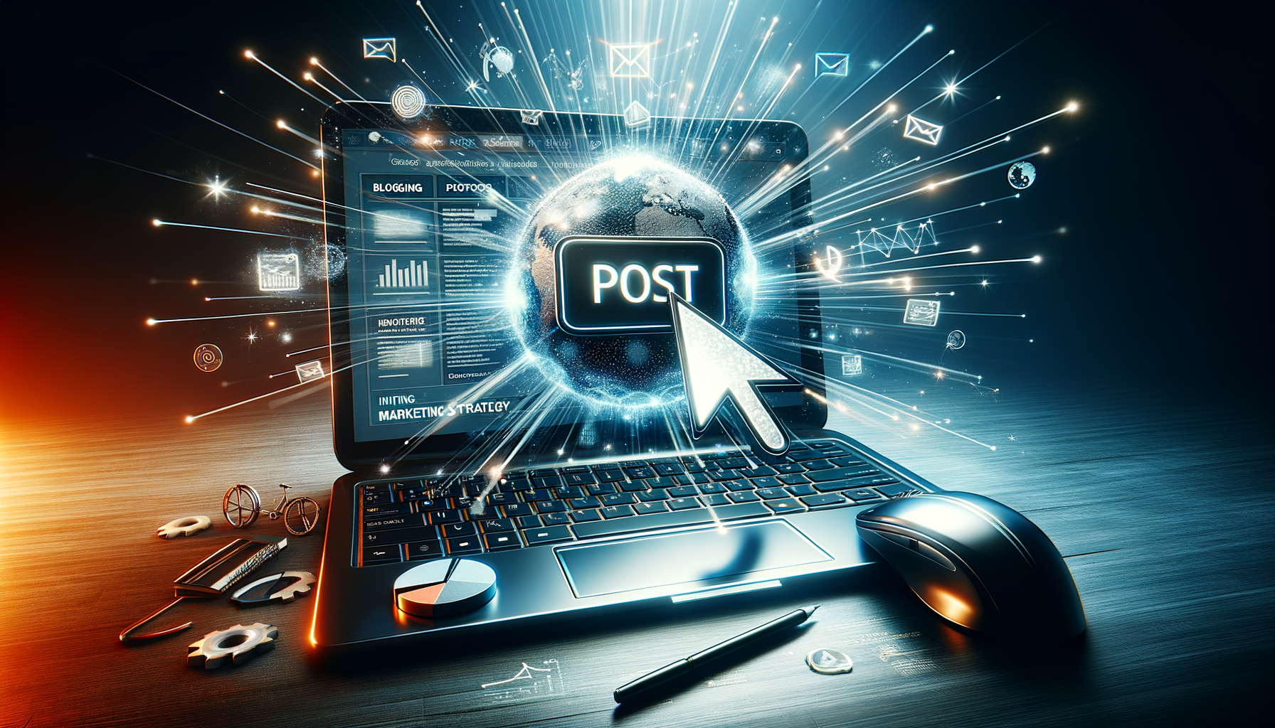 Explore One-Click Blog Posting for Instant Content Creation